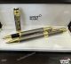 New Replica Montblanc Scipione Borghese Rollerball Pen Gold-coated Trim (2)_th.jpg